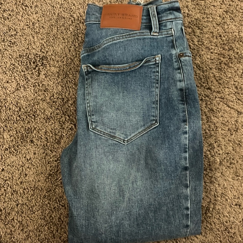 Lucky Brand Ankle jeans